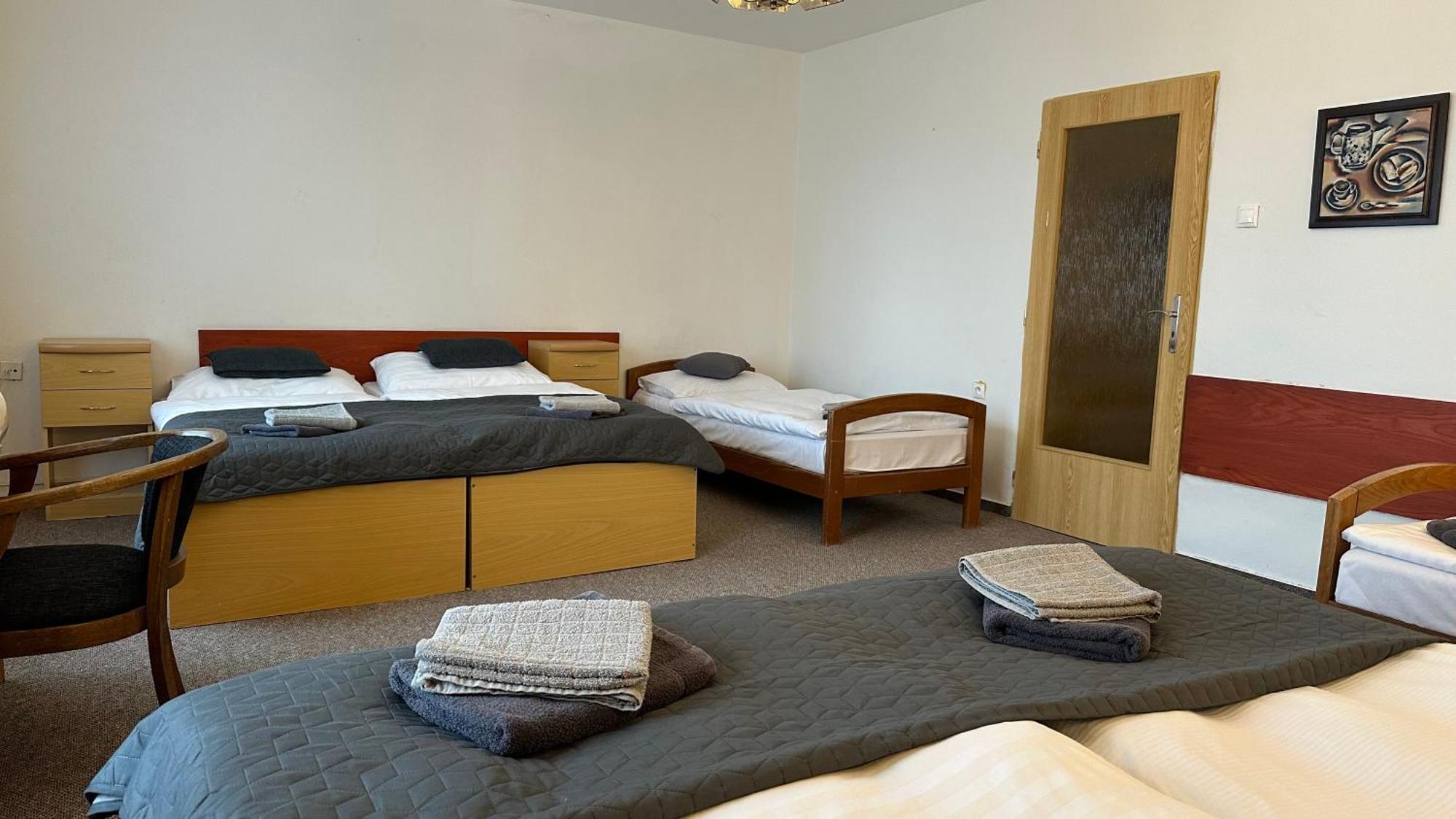 Hotel Pod Vlekem Loučná pod Klínovcem Buitenkant foto